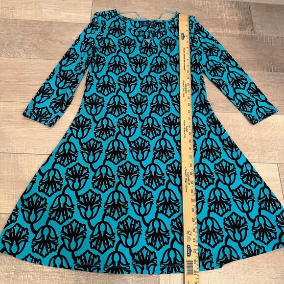 KAARI BLUE WOMENS TEAL DRESS XS - Picture 4 of 8